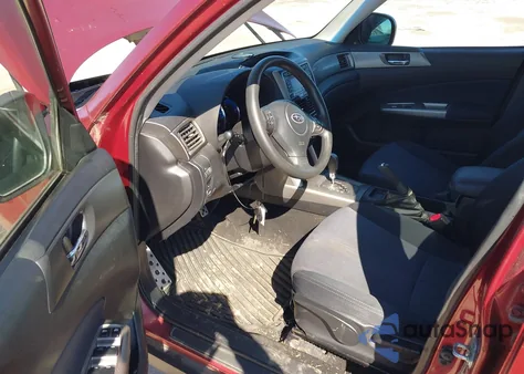 2009 Subaru Forester 2.5Xt z USA, uszkodzony, nr VIN JF2SH656X9H724215